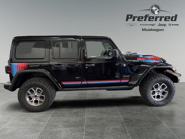 2027 Jeep Wrangler WRANGLER 4-DOOR REWIND