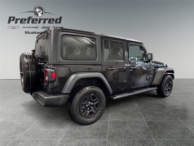 2026 Jeep Wrangler WRANGLER 4-DOOR SPORT