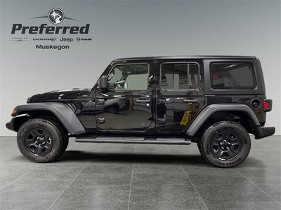 2026 Jeep Wrangler WRANGLER 4-DOOR SPORT