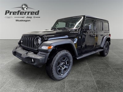 2026 Jeep Wrangler WRANGLER 4-DOOR SPORT