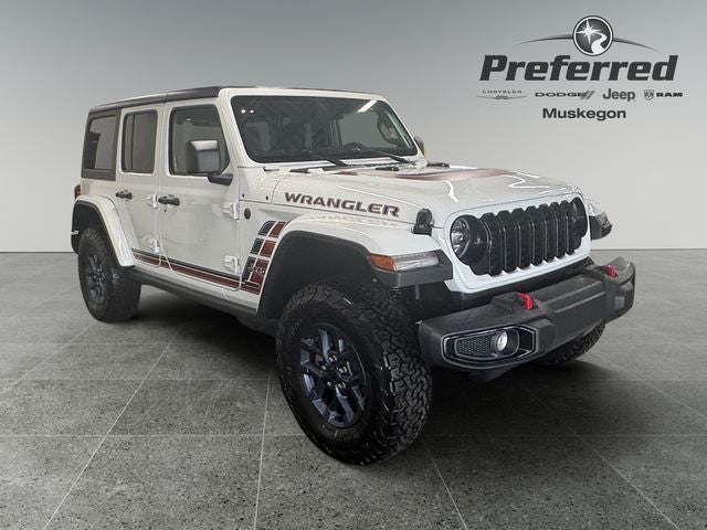 2026 Jeep Wrangler 4-Door Sport