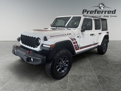 2026 Jeep Wrangler 4-Door Sport