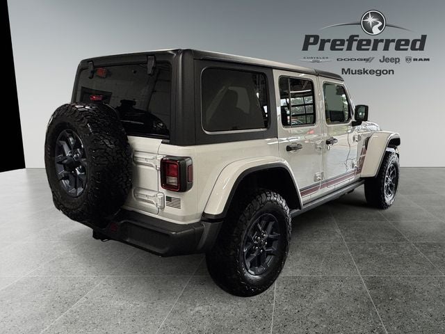 2026 Jeep Wrangler 4-Door Sport