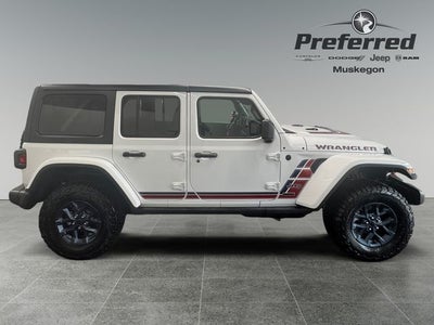 2026 Jeep Wrangler 4-Door Sport
