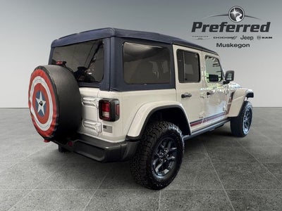 2026 Jeep Wrangler 4-Door Willys '41