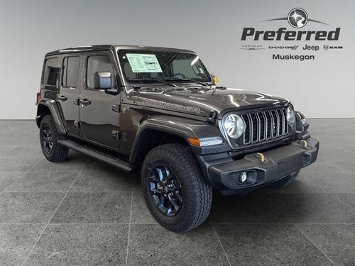 2026 Jeep Wrangler WRANGLER 4-DOOR 85TH ANNIVERSARY EDITION