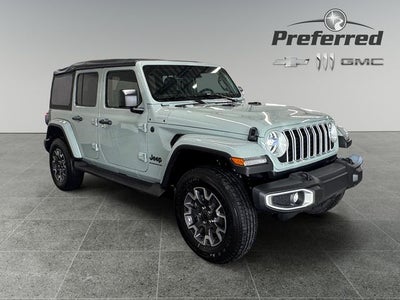 2027 Jeep Wrangler Sahara