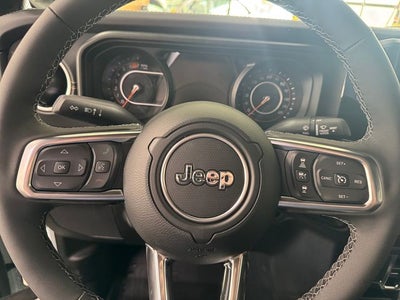 2027 Jeep Wrangler WRANGLER 4-DOOR SAHARA