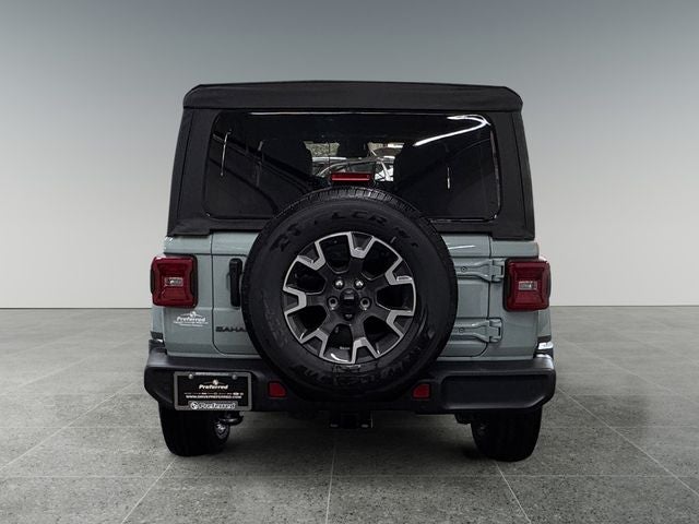 2027 Jeep Wrangler WRANGLER 4-DOOR SAHARA