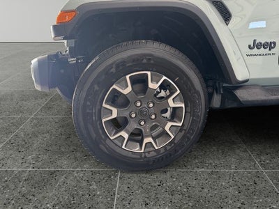 2027 Jeep Wrangler WRANGLER 4-DOOR SAHARA