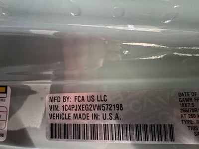 2027 Jeep Wrangler WRANGLER 4-DOOR SAHARA