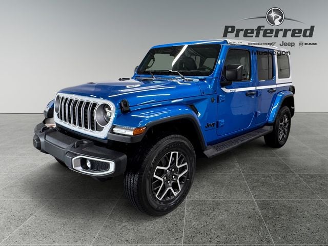 2027 Jeep Wrangler Sahara