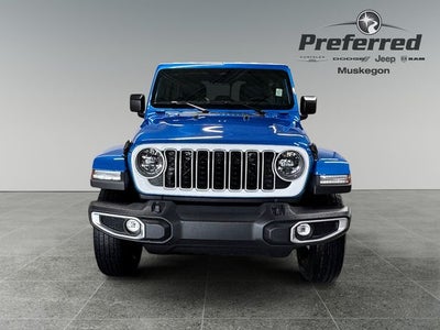2027 Jeep Wrangler Sahara