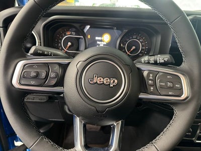 2027 Jeep Wrangler Sahara