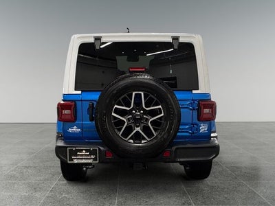 2027 Jeep Wrangler Sahara