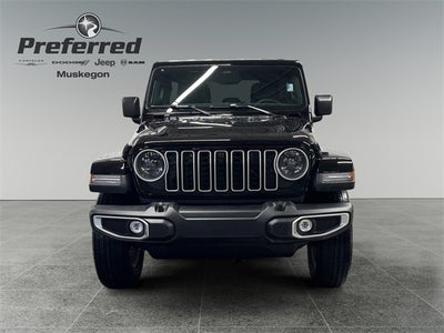 2026 Jeep Wrangler WRANGLER 4-DOOR SAHARA