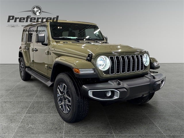 2026 Jeep Wrangler WRANGLER 4-DOOR SAHARA