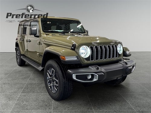 2026 Jeep Wrangler WRANGLER 4-DOOR SAHARA