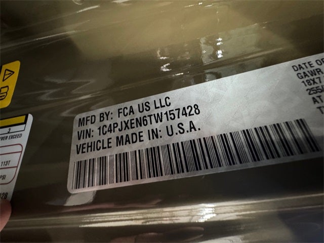 2026 Jeep Wrangler WRANGLER 4-DOOR SAHARA