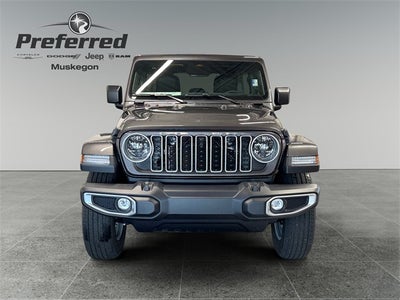 2026 Jeep Wrangler WRANGLER 4-DOOR SAHARA