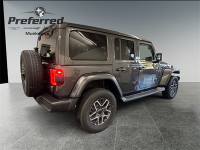 2026 Jeep Wrangler WRANGLER 4-DOOR SAHARA