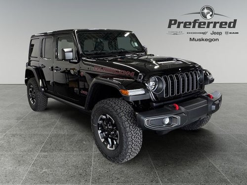 2027 Jeep Wrangler Rubicon