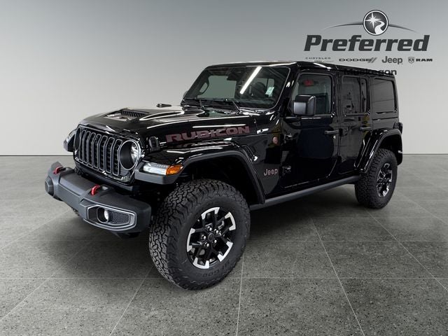 2027 Jeep Wrangler WRANGLER 4-DOOR RUBICON