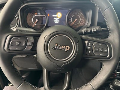 2027 Jeep Wrangler WRANGLER 4-DOOR RUBICON