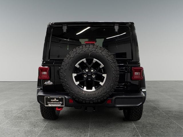 2027 Jeep Wrangler WRANGLER 4-DOOR RUBICON