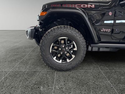 2027 Jeep Wrangler WRANGLER 4-DOOR RUBICON