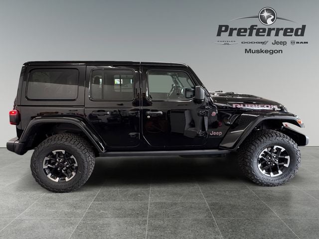 2027 Jeep Wrangler WRANGLER 4-DOOR RUBICON