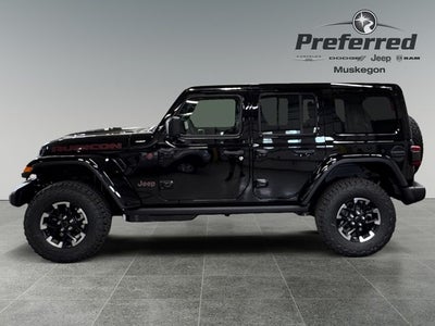 2027 Jeep Wrangler WRANGLER 4-DOOR RUBICON