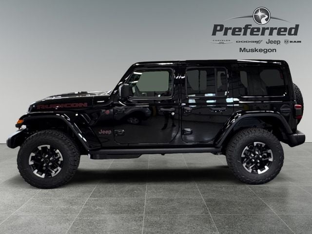 2027 Jeep Wrangler WRANGLER 4-DOOR RUBICON