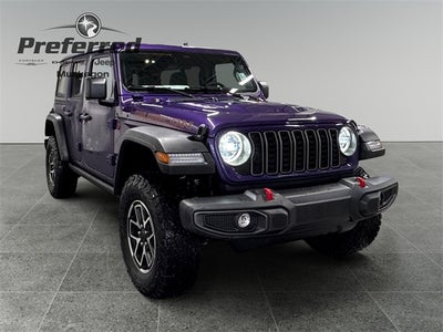 2026 Jeep Wrangler WRANGLER 4-DOOR RUBICON