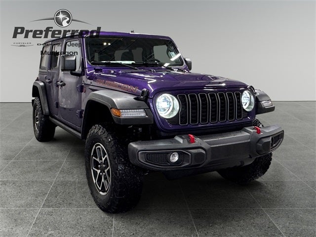 2026 Jeep Wrangler WRANGLER 4-DOOR RUBICON