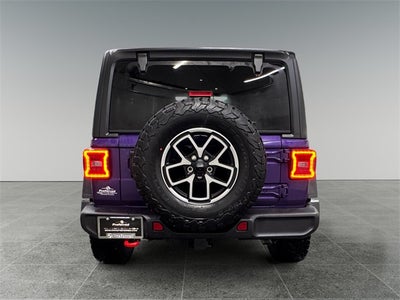 2026 Jeep Wrangler WRANGLER 4-DOOR RUBICON
