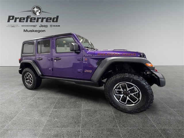 2026 Jeep Wrangler WRANGLER 4-DOOR RUBICON