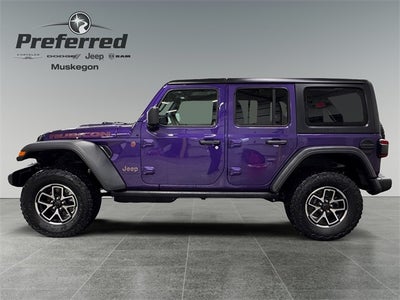 2026 Jeep Wrangler WRANGLER 4-DOOR RUBICON