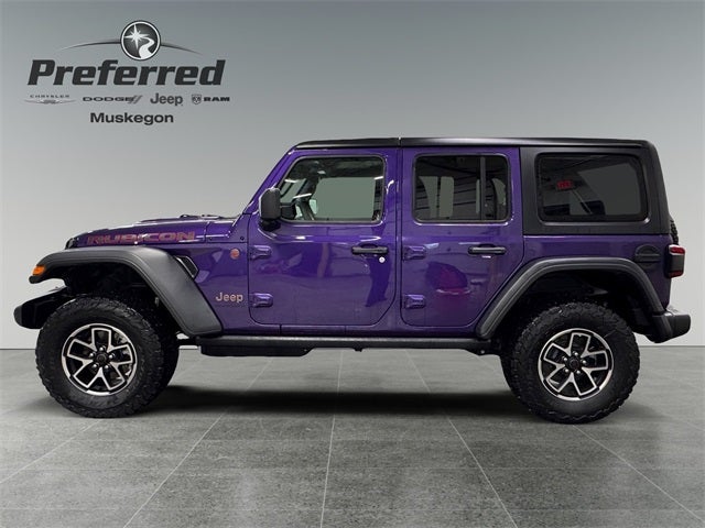 2026 Jeep Wrangler WRANGLER 4-DOOR RUBICON