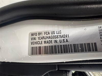 2025 Jeep Grand Cherokee GRAND CHEROKEE ALTITUDE X 4X4