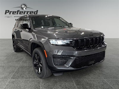 2025 Jeep Grand Cherokee GRAND CHEROKEE ALTITUDE X 4X4