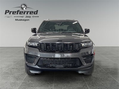 2025 Jeep Grand Cherokee GRAND CHEROKEE ALTITUDE X 4X4