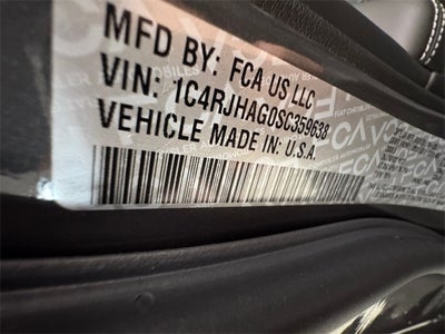 2025 Jeep Grand Cherokee GRAND CHEROKEE ALTITUDE X 4X4