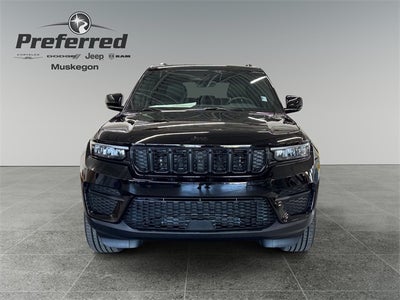 2025 Jeep Grand Cherokee GRAND CHEROKEE ALTITUDE X 4X4