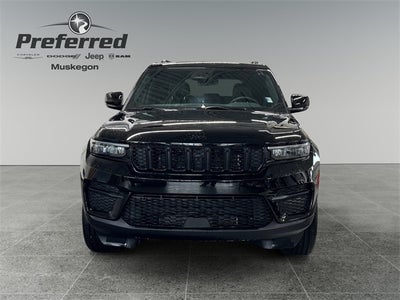 2025 Jeep Grand Cherokee GRAND CHEROKEE ALTITUDE X 4X4