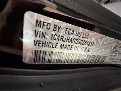 2025 Jeep Grand Cherokee GRAND CHEROKEE ALTITUDE X 4X4