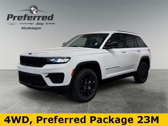 2025 Jeep Grand Cherokee GRAND CHEROKEE ALTITUDE X 4X4
