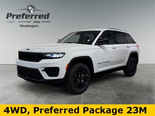 2025 Jeep Grand Cherokee GRAND CHEROKEE ALTITUDE X 4X4