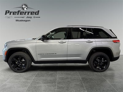 2025 Jeep Grand Cherokee GRAND CHEROKEE ALTITUDE X 4X4