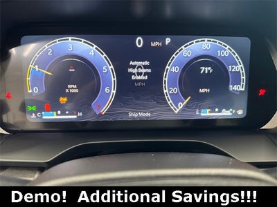 2025 Jeep Grand Cherokee GRAND CHEROKEE LIMITED 4X4